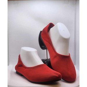 Red Mesh 9.5 Ladies Shoe